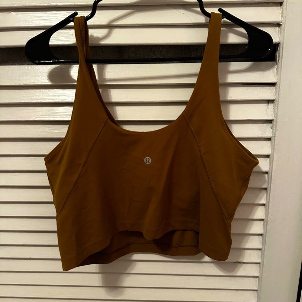 Lulu Align cropped tank
